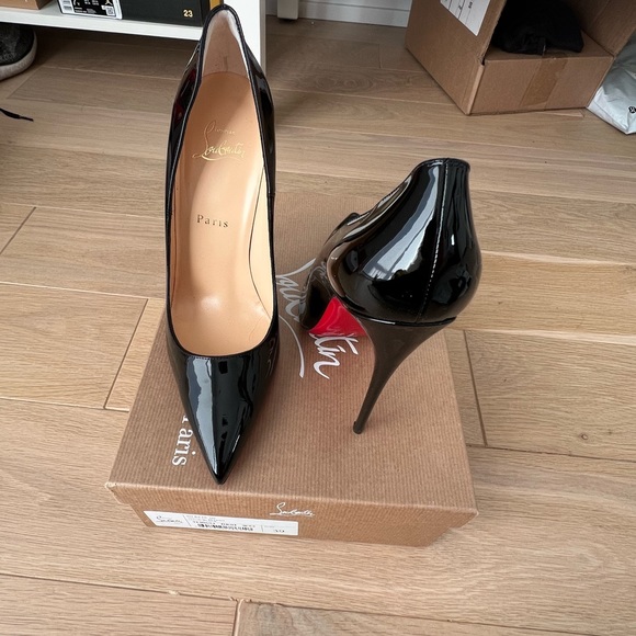 Christian Louboutin So Kate black patent leather pumps - Picture 3 of 8